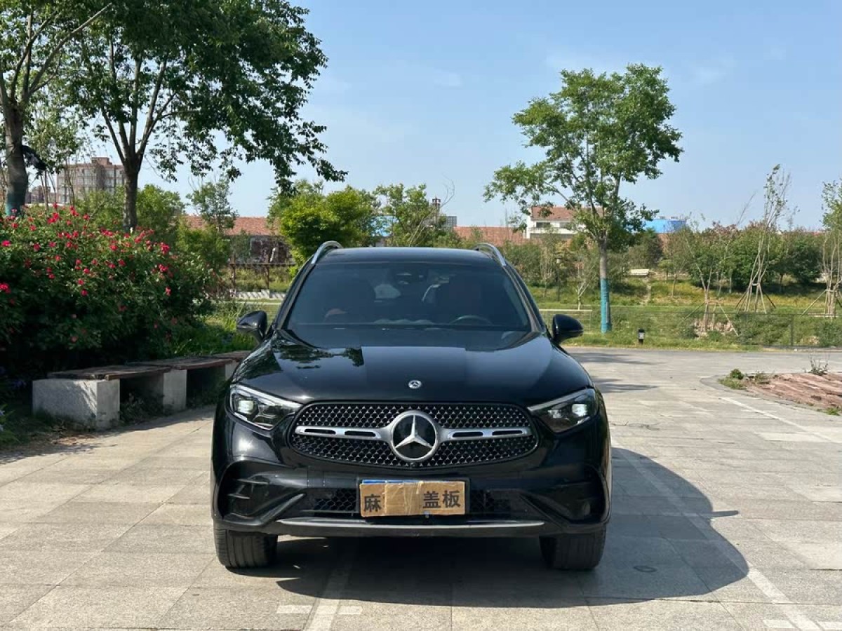奔馳 奔馳GLC  2024款 GLC 300 L 4MATIC 豪華型 5座圖片