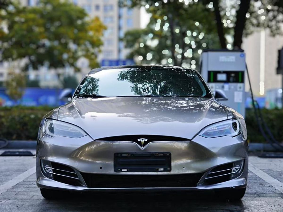 特斯拉 Model S  2014款 Model S P85圖片