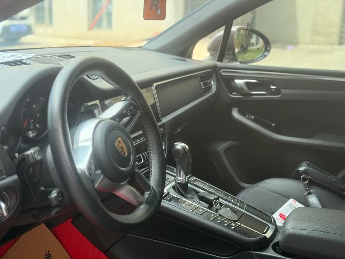 保時(shí)捷 Macan  2021款 Macan 2.0T圖片