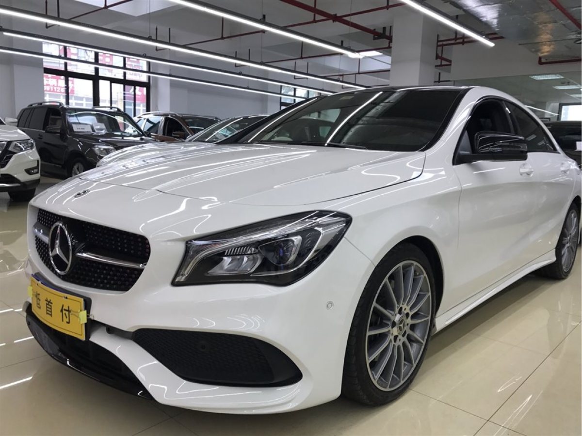 【重慶】2018年05月 奔馳 奔馳cla級 2018款 cla 220 4matic 自動檔