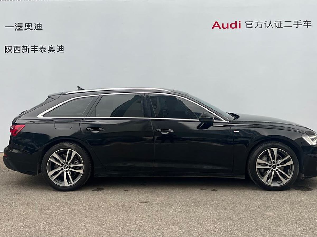 奧迪 奧迪A6  2021款 Avant 先鋒派 45 TFSI 臻選動感型圖片