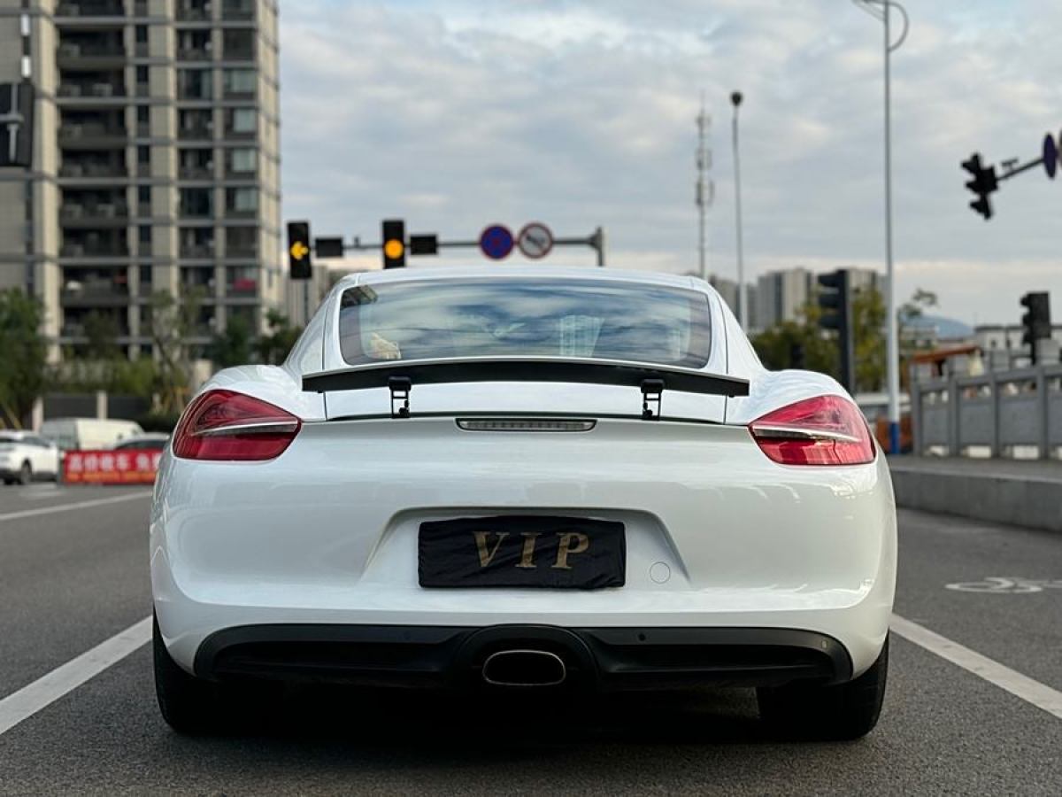 保時捷 Cayman  2013款 Cayman 2.7L圖片