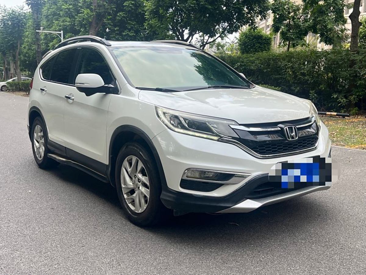 本田 CR-V  2015款 2.4L 四驅豪華版圖片