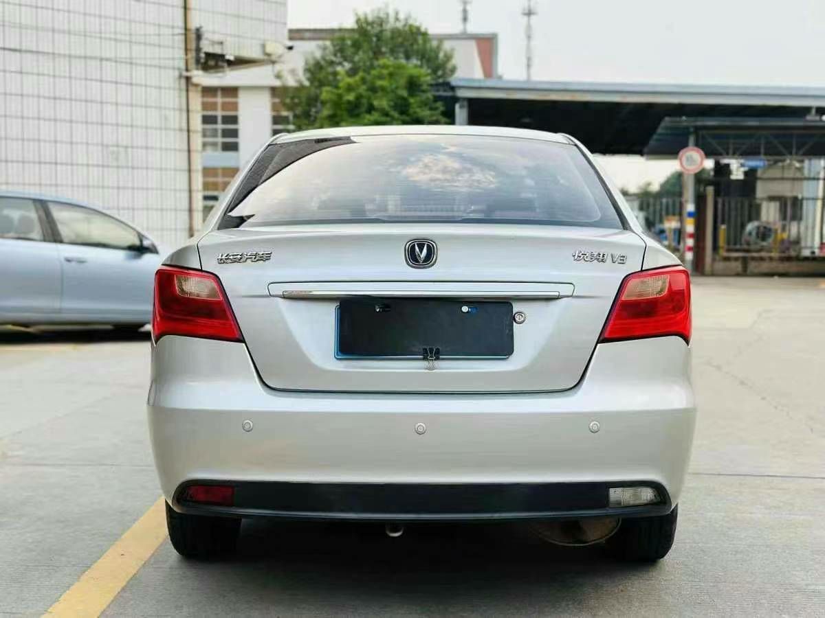 2012年9月長(zhǎng)安 悅翔  2012款 1.5L 手動(dòng)