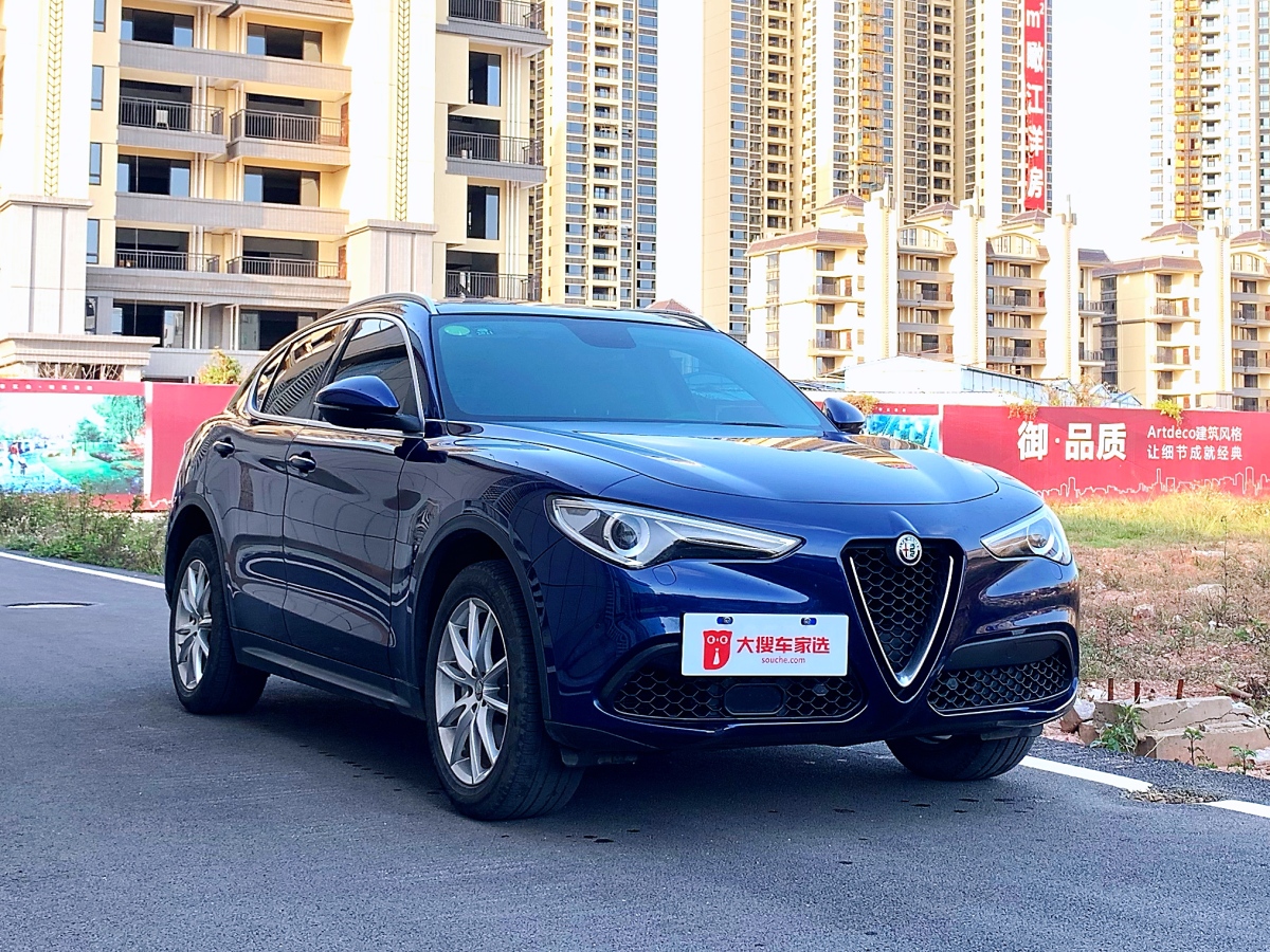 惠州二手車報價 二手suv越野車 二手阿爾法·羅密歐 二手stelvio 詳情