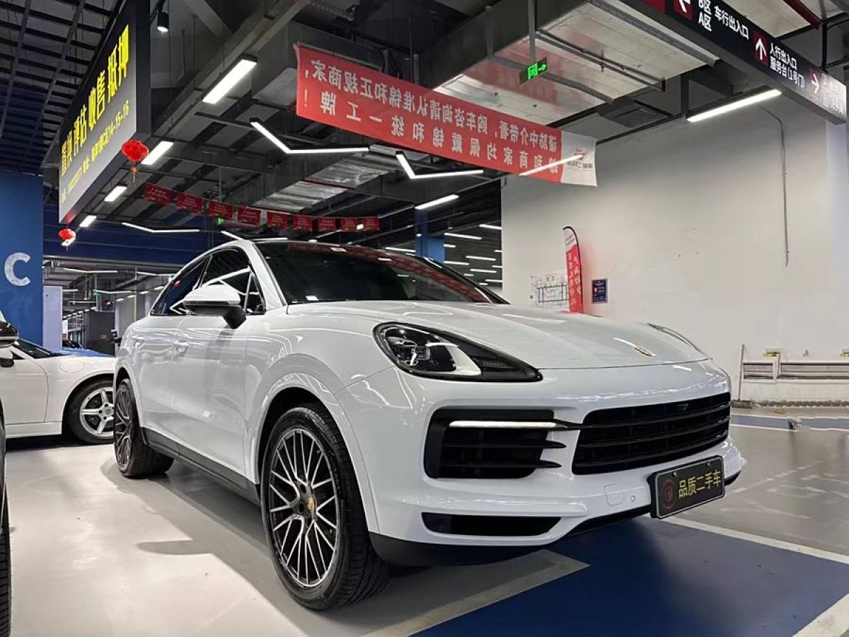 保時捷 Cayenne  2019款 Cayenne Coupé 3.0T圖片