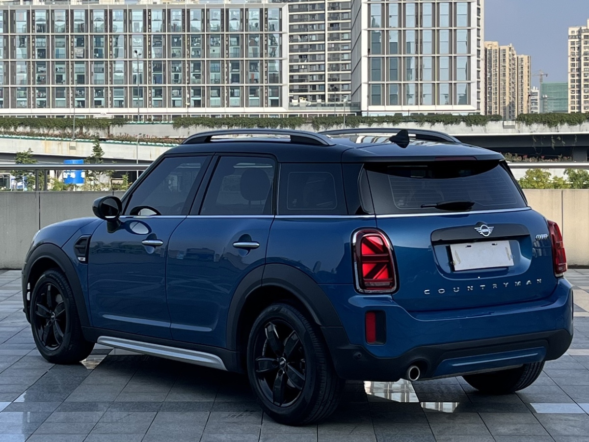 MINI COUNTRYMAN  2023款 改款 1.5T COOPER 經典派圖片