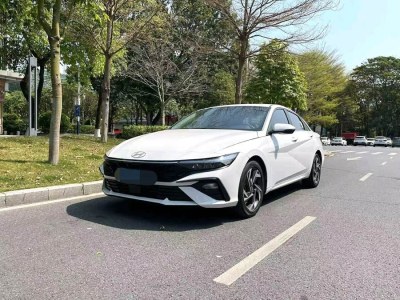 2022年11月 現(xiàn)代 伊蘭特 1.5L CVT GLX精英版圖片