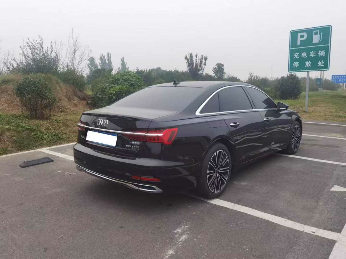 2023年6月奧迪 奧迪A6  2023款 allroad