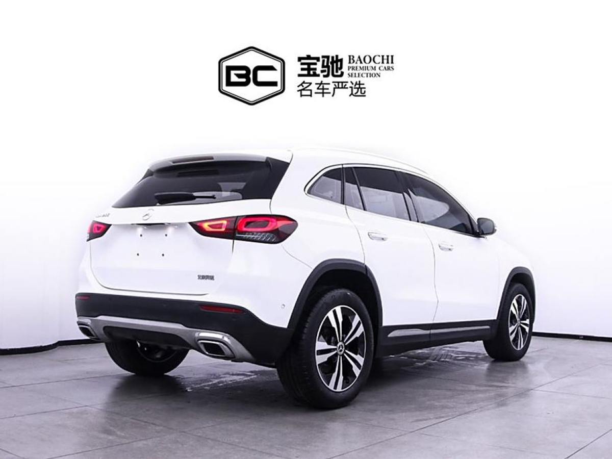 奔馳 奔馳GLA  2020款 GLA 200圖片