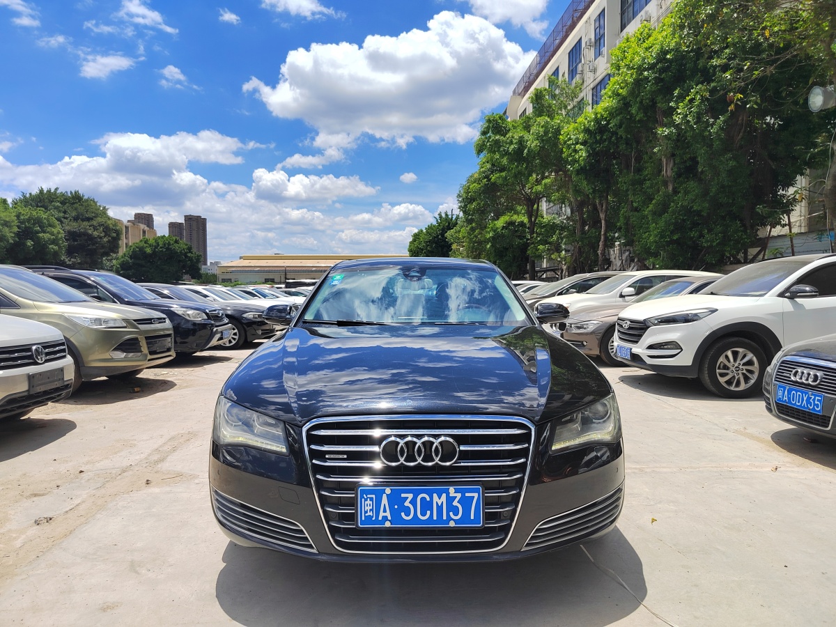 奧迪 奧迪A8  2013款 A8L 45 TFSI quattro舒適型圖片