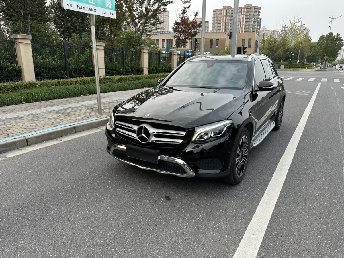 奔馳 奔馳GLC  2019款 GLC 200 L 4MATIC圖片