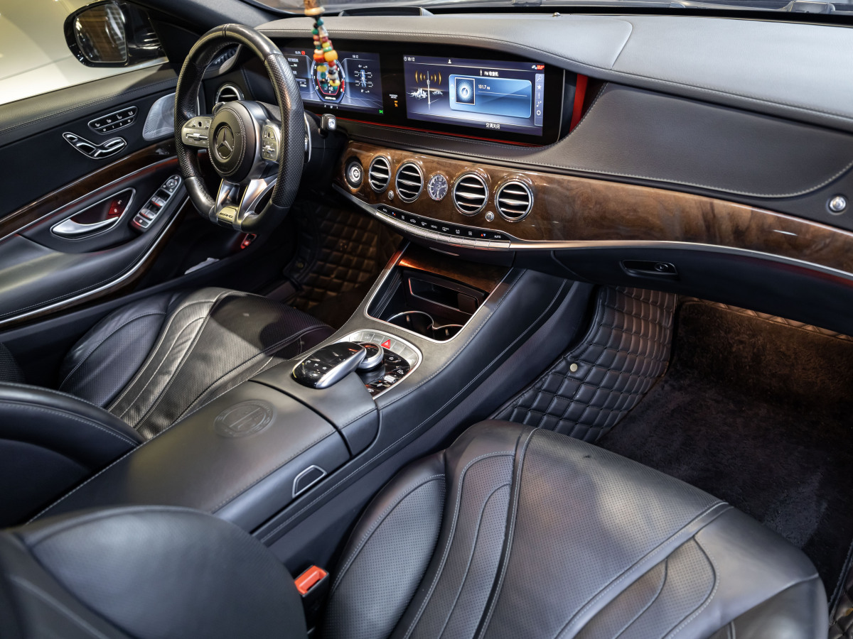 奔驰 奔驰S级AMG  2018款 AMG S 63 L 4MATIC+图片