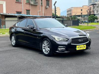 2017年2月 英菲尼迪 Q50(进口) 3.7L 舒适版图片