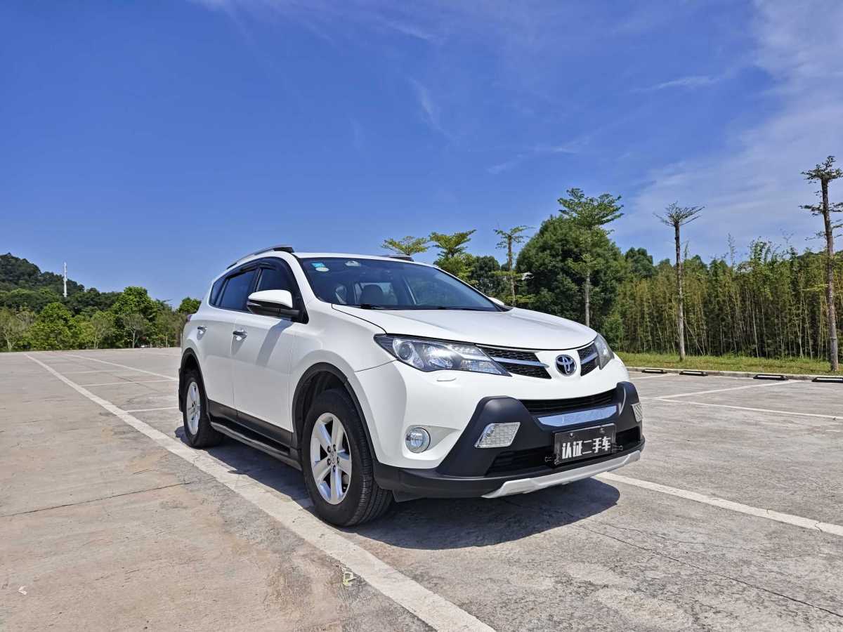 2014年4月豐田 RAV4  2016款 榮放 2.5L精英版