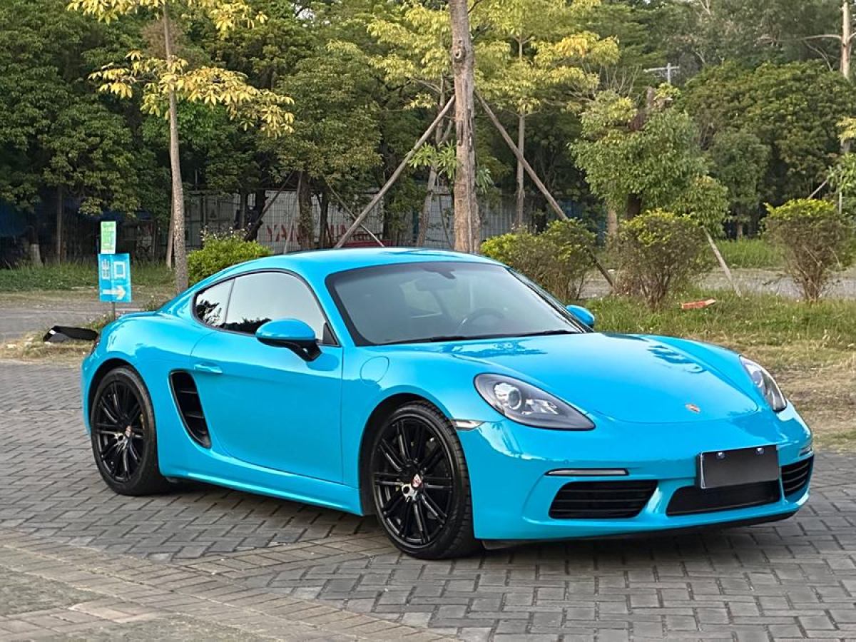 保時(shí)捷 718  2016款 Cayman 2.0T圖片