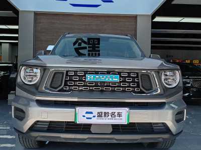 2023年3月 哈弗 哈弗二代大狗新能源 DHT-PHEV 105km 潮電版Plus圖片