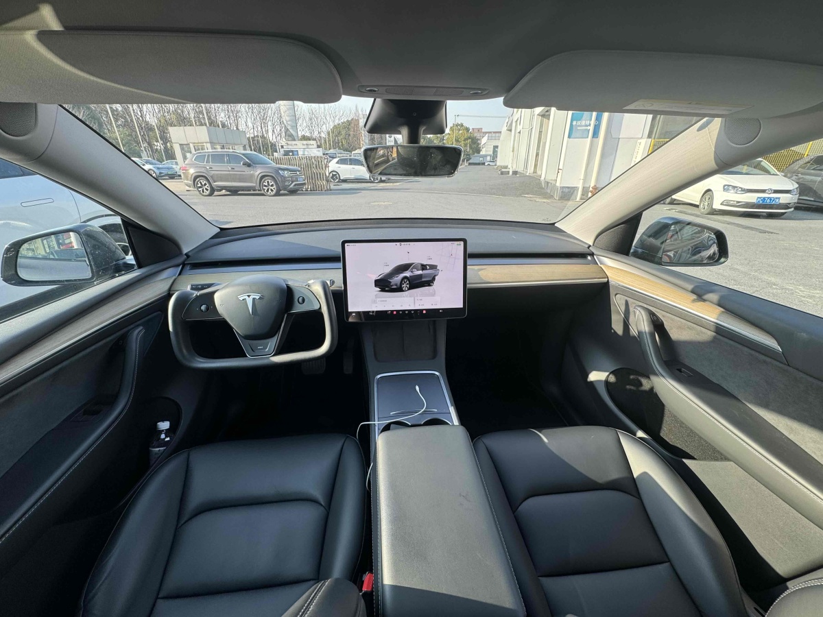 特斯拉 Model 3  2020款 改款 長(zhǎng)續(xù)航后輪驅(qū)動(dòng)版圖片