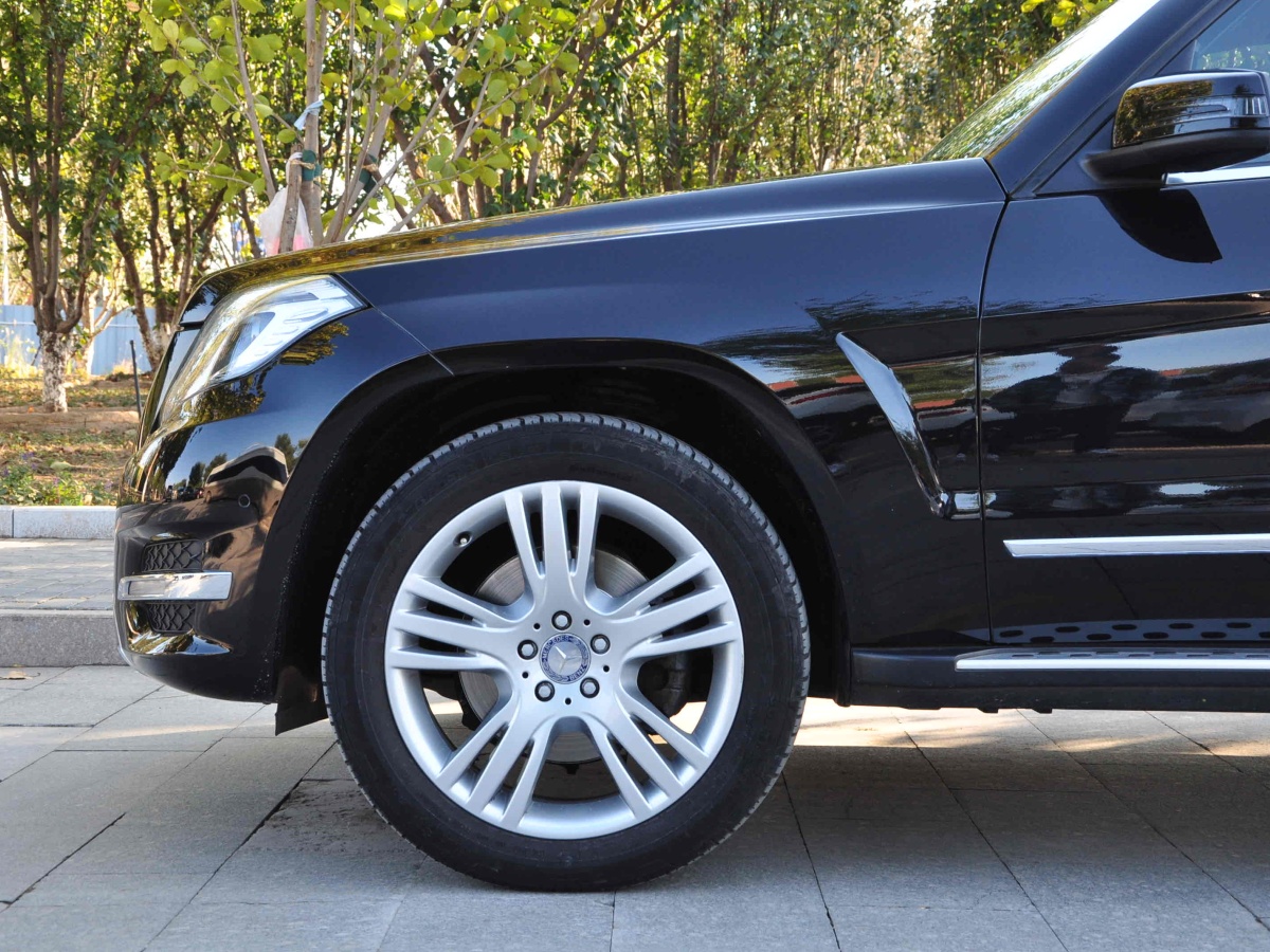 奔馳 奔馳GLK級(jí)  2013款 GLK 300 4MATIC 時(shí)尚型圖片