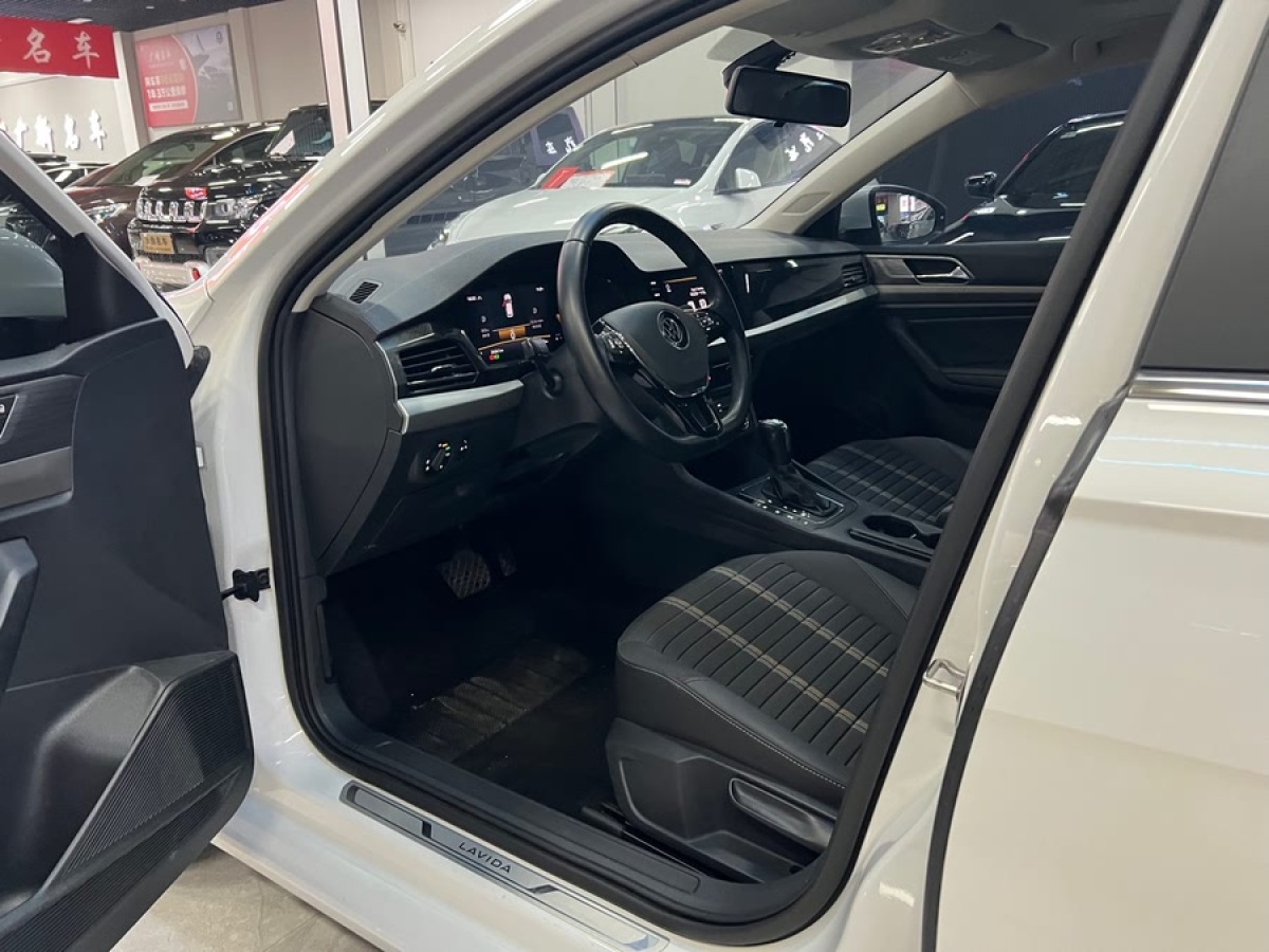 大眾 朗逸  2022款 280TSI DSG舒適版圖片