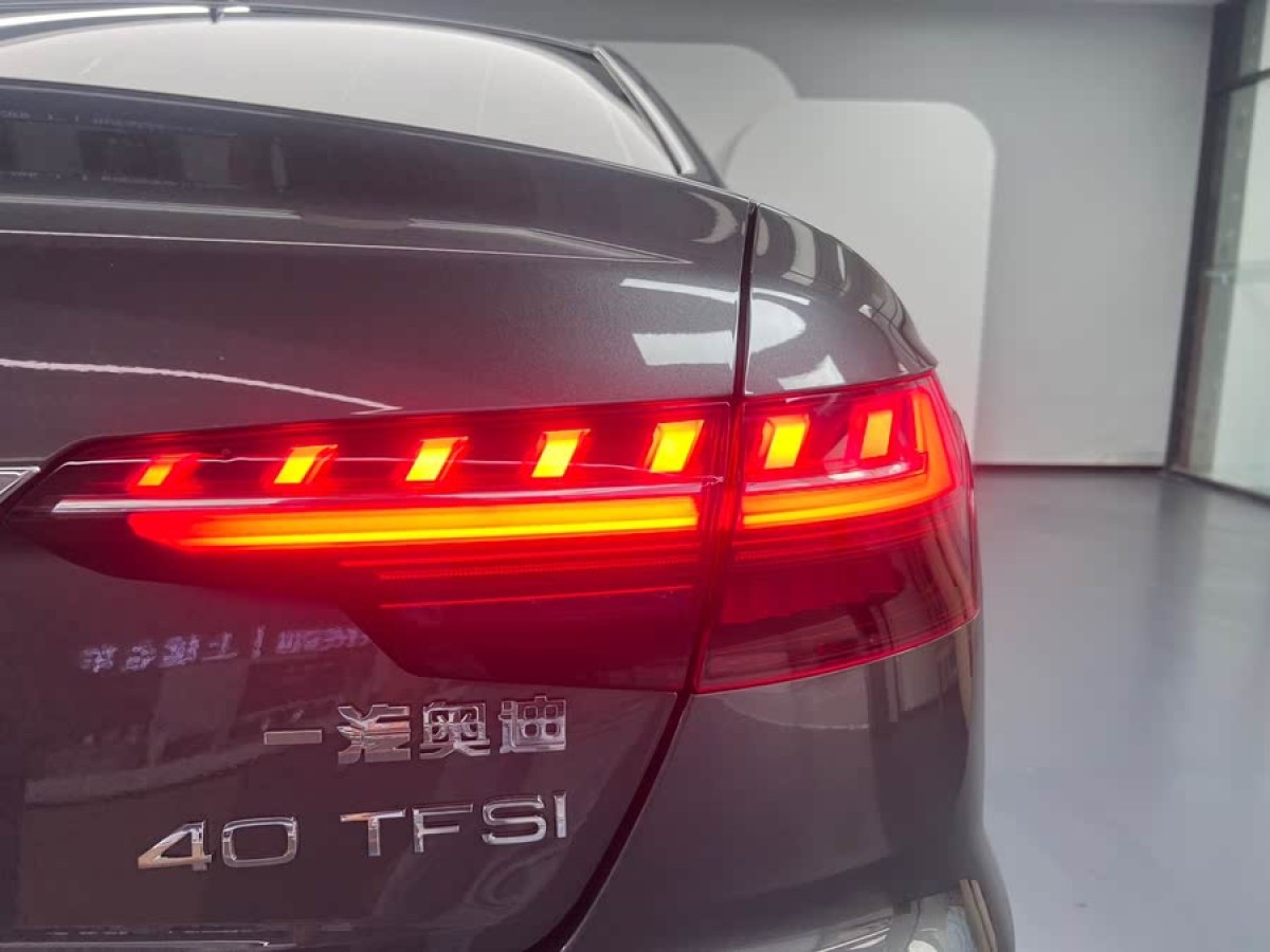 奧迪 奧迪A4L  2021款 40 TFSI 進享人生版圖片