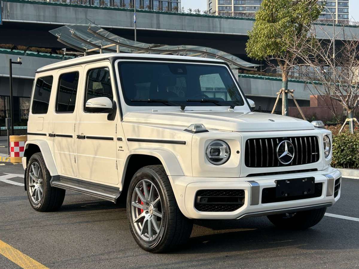 2019年6月奔馳 奔馳G級AMG  2019款  改款 AMG G 63 先型特別版