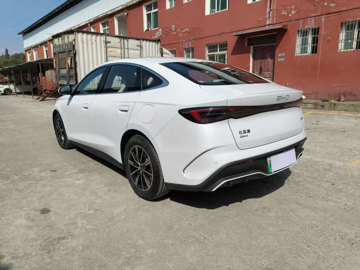 比亞迪 海豹06 DM-i  2024款 DM-i 120KM尊享型圖片