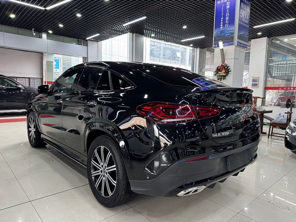 奔馳 奔馳GLE轎跑  2022款 改款 GLE 350 4MATIC 轎跑SUV 豪華型圖片