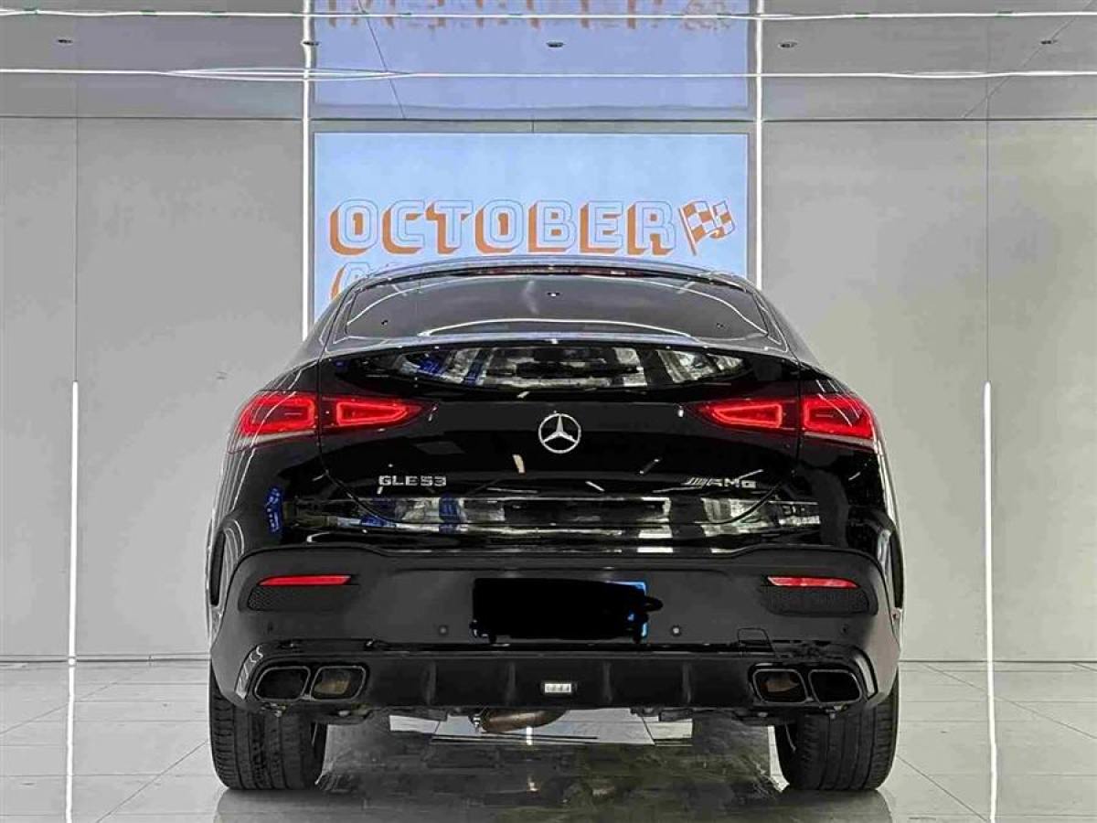 奔馳 奔馳GLE轎跑  2022款 GLE 450 4MATIC 轎跑SUV 豪華型圖片