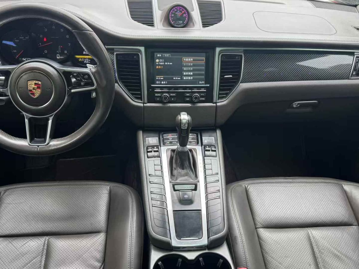 保時(shí)捷 Macan  2014款 Macan 2.0T圖片