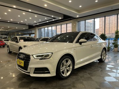 2019年9月 奧迪 奧迪A3 Limousine 35 TFSI 時尚型 國VI圖片