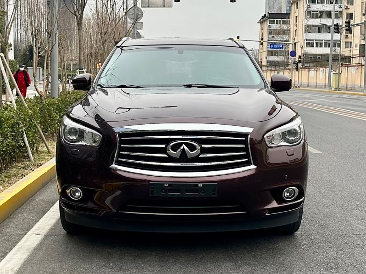 2015年8月英菲尼迪 QX60  2020款 2.5 S/C Hybrid 兩驅(qū)卓越版 國VI