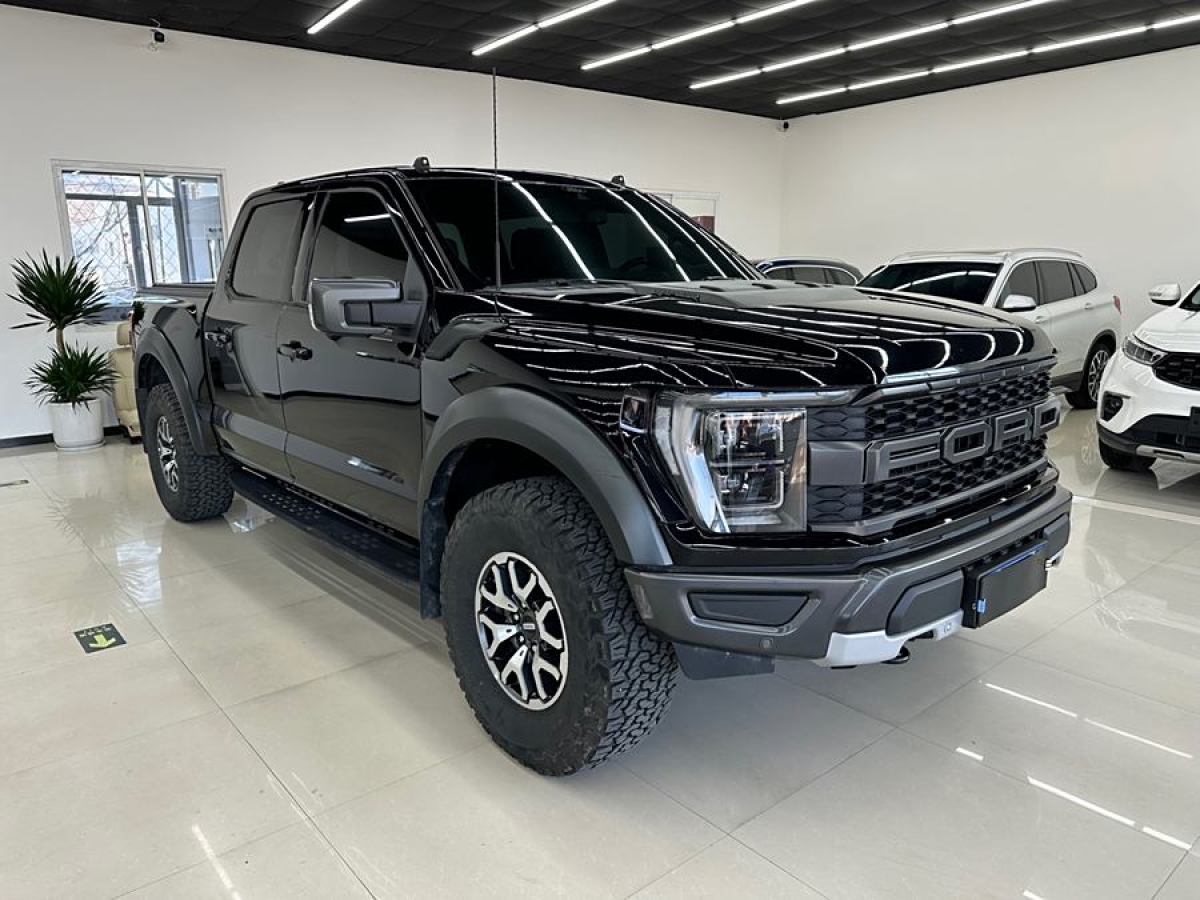 福特 F-150  2023款 3.5T 猛禽圖片