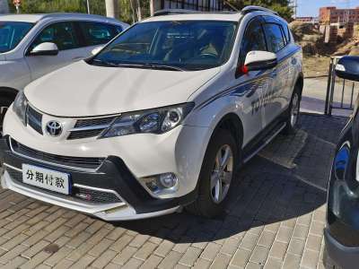 2014年10月 豐田 RAV4榮放 2.0L CVT四驅(qū)風尚版圖片