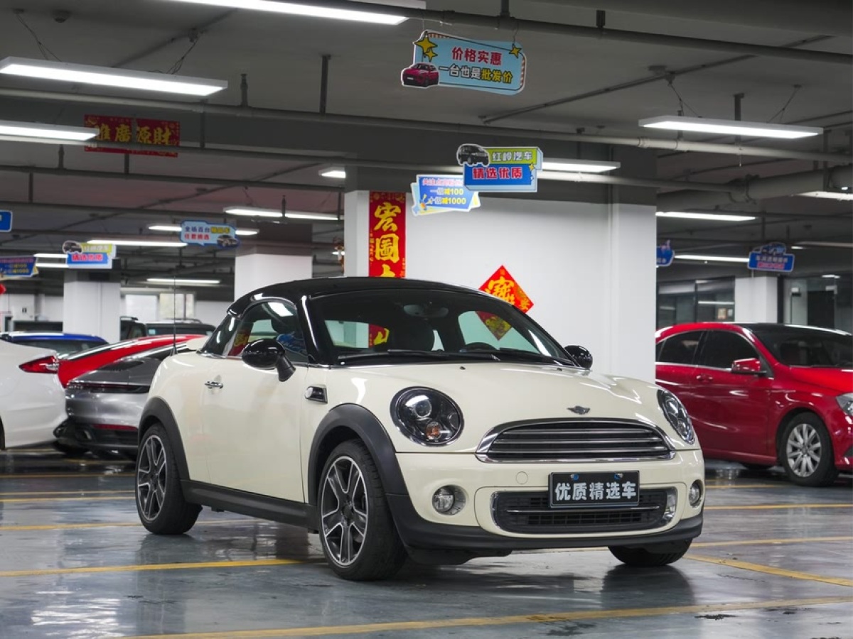 MINI COUPE  2012款 1.6L COOPER圖片