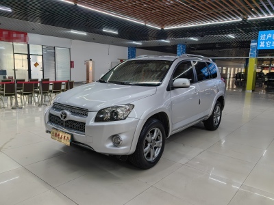 2013年7月 豐田 RAV4榮放 炫裝版 2.0L 自動(dòng)四驅(qū)圖片