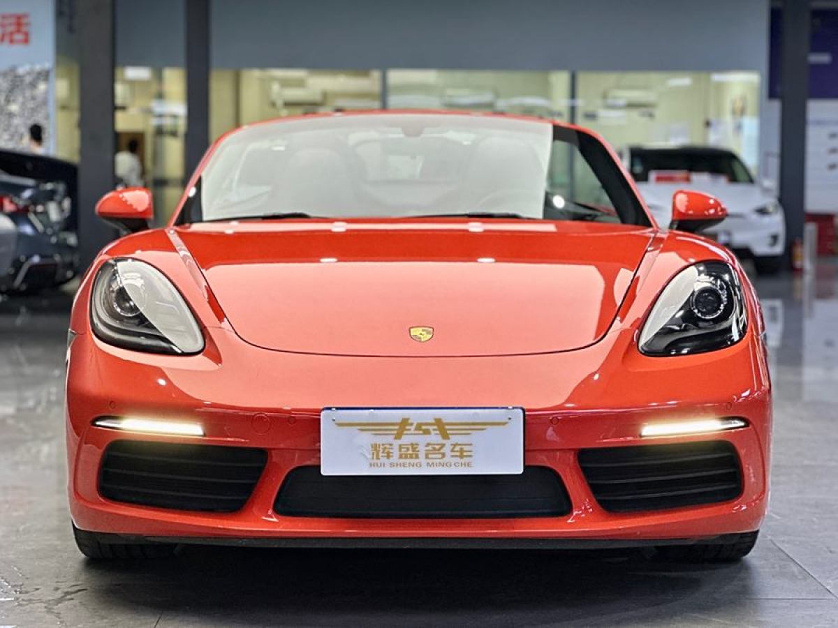 保時捷 718  2018款 Boxster 2.0T圖片