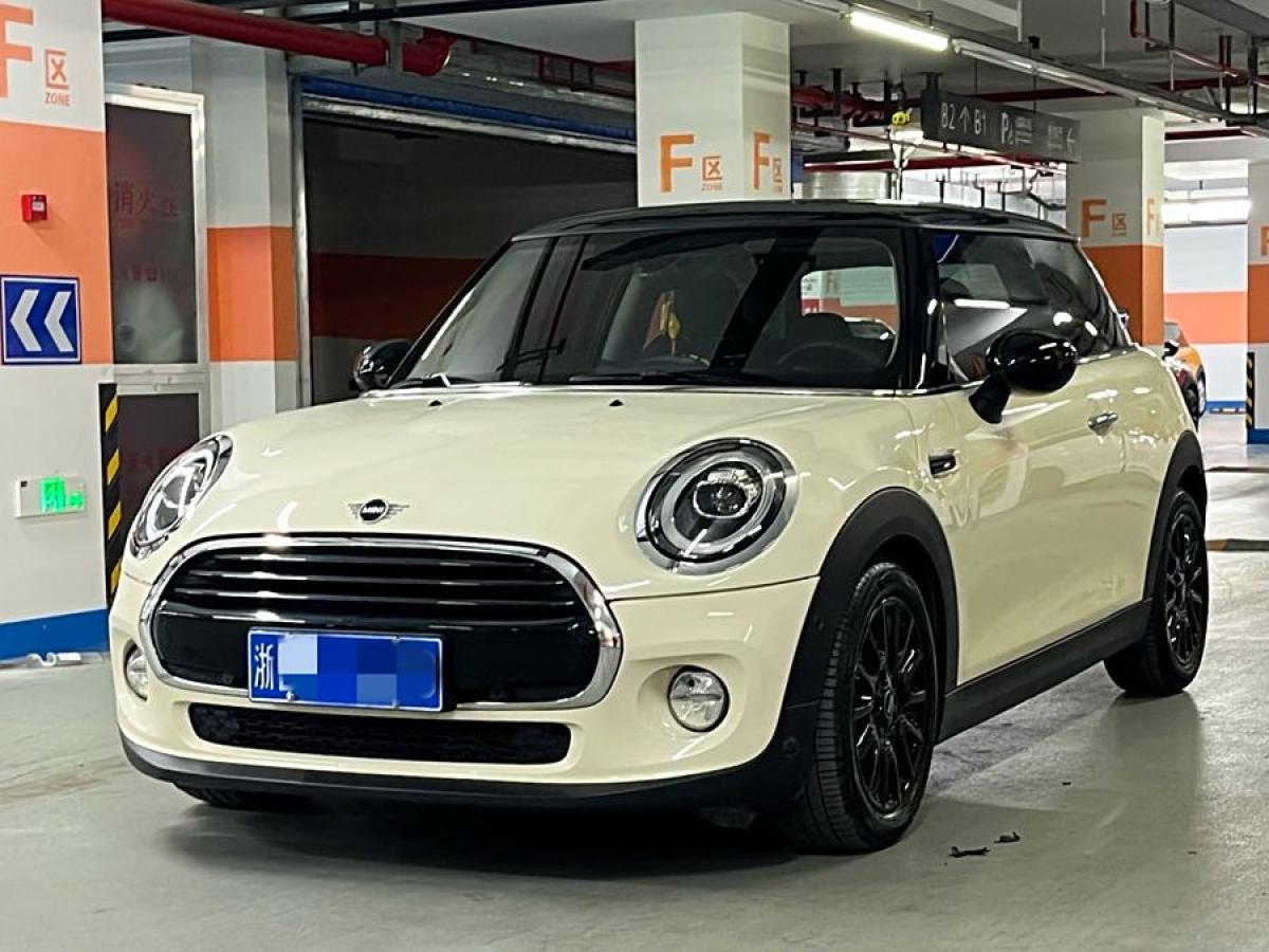 2019年4月MINI COUNTRYMAN  2018款 1.5T COOPER 經典派