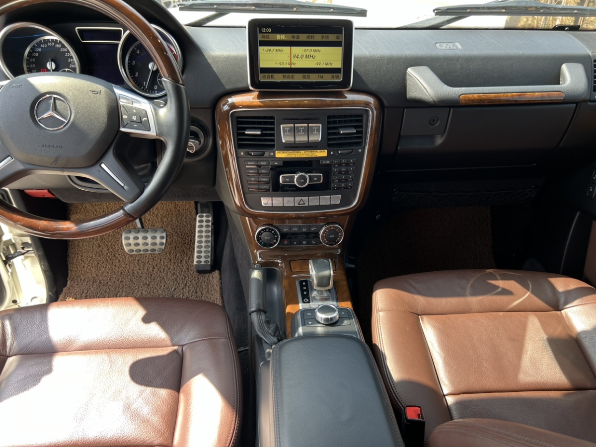 2013年6月奔驰 奔驰G级  2013款 G 500