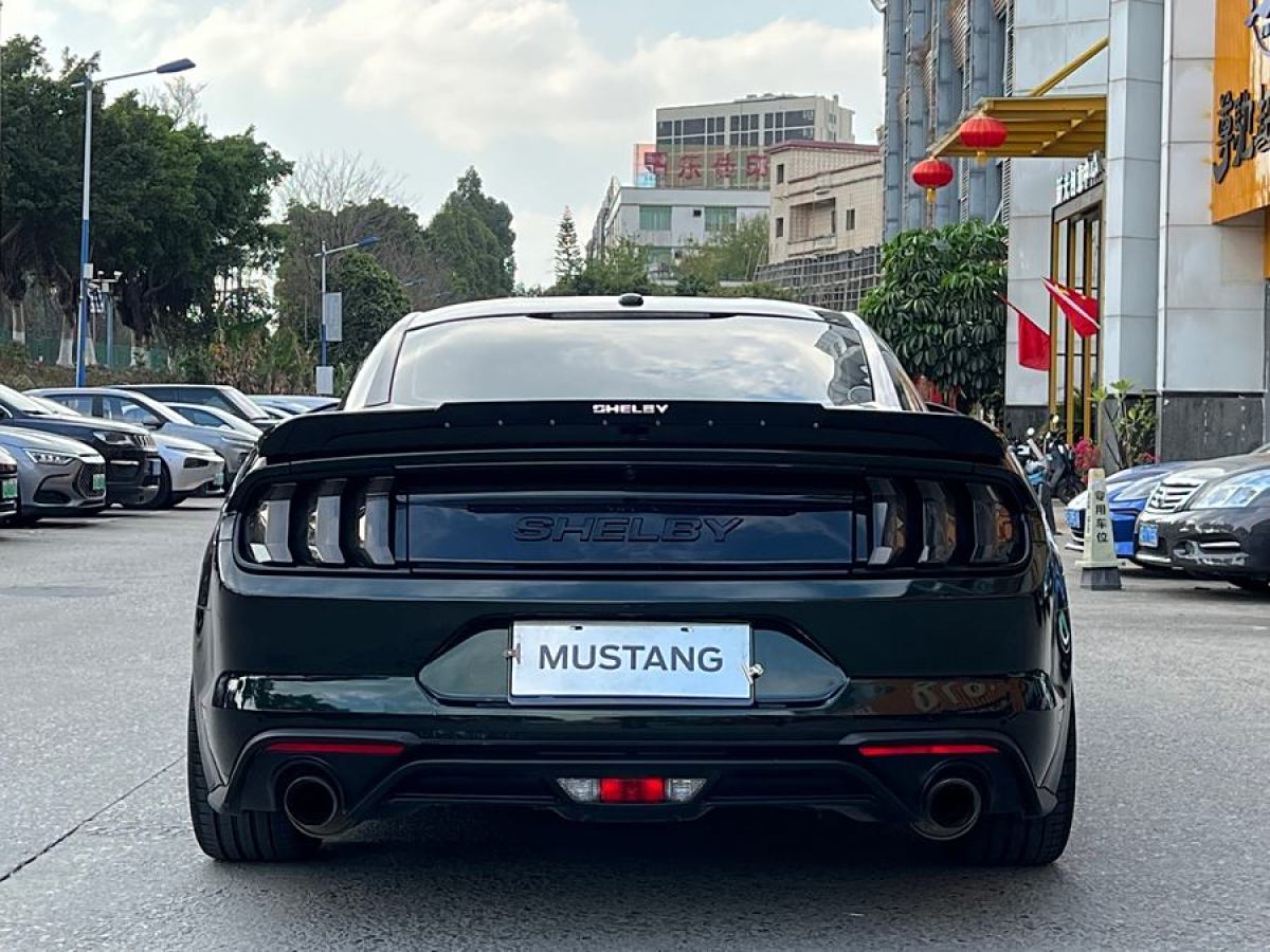 福特 Mustang  2020款 2.3L EcoBoost圖片