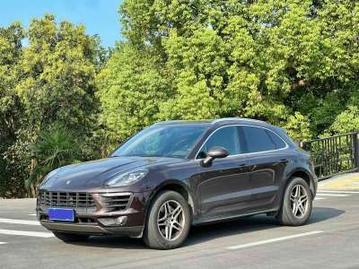 2017年06月 保时捷 Macan Macan S 3.0T图片