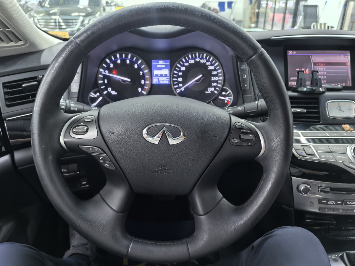 英菲尼迪 Q70  2015款 Q70L 2.5L 悅享版圖片