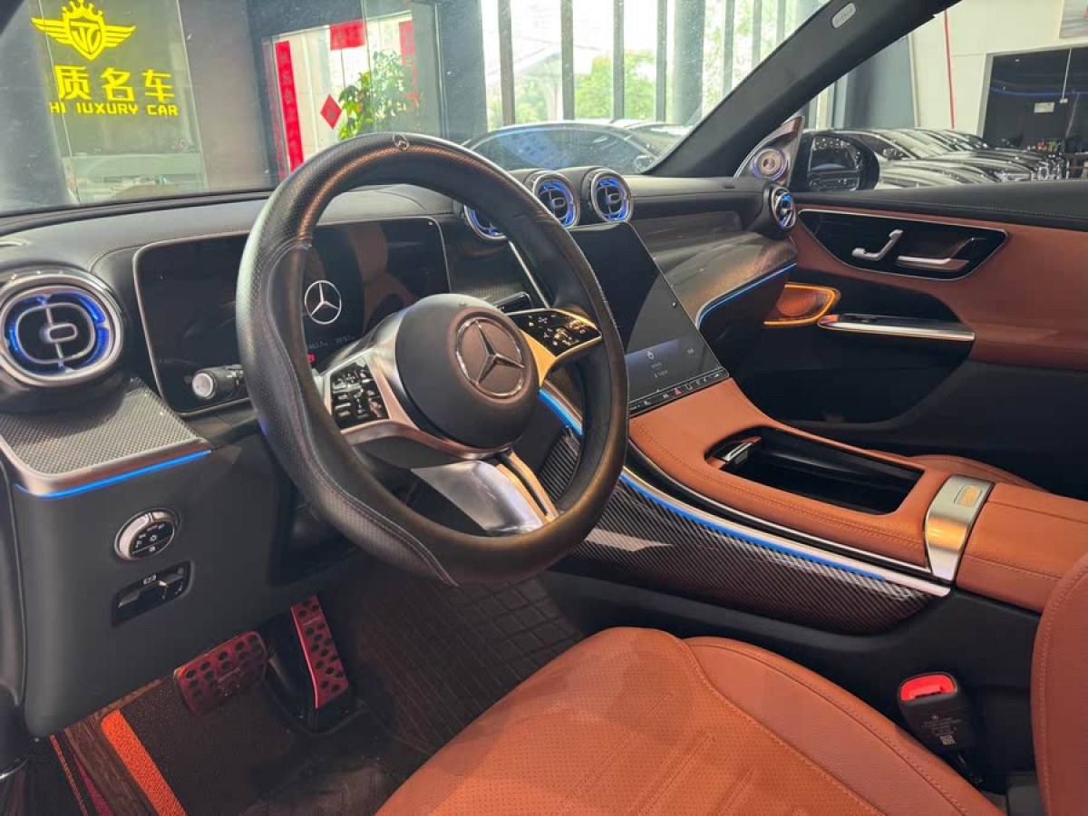 奔馳 奔馳GLC  2024款 GLC 260 L 4MATIC 動感型 5座圖片