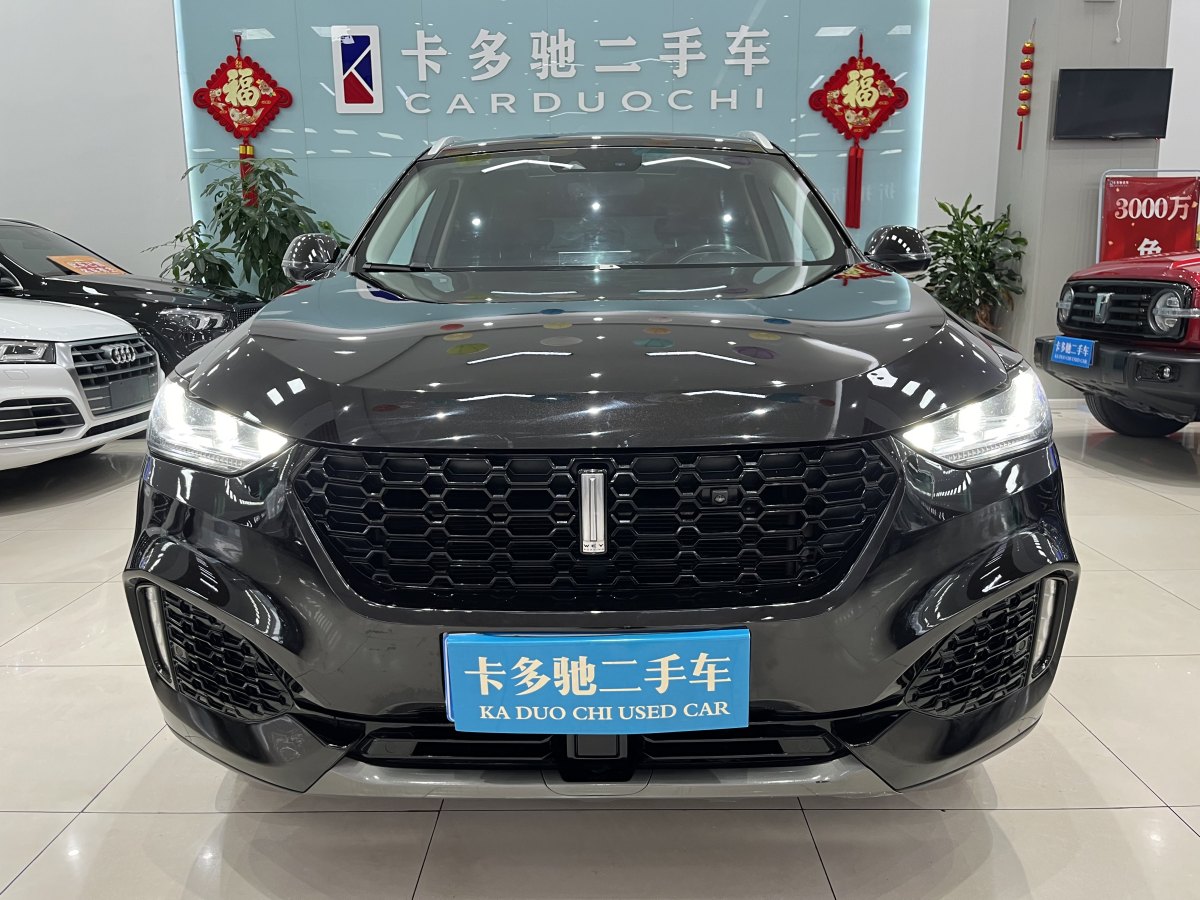 WEY VV6  2018款 2.0T 兩驅(qū)超豪型圖片