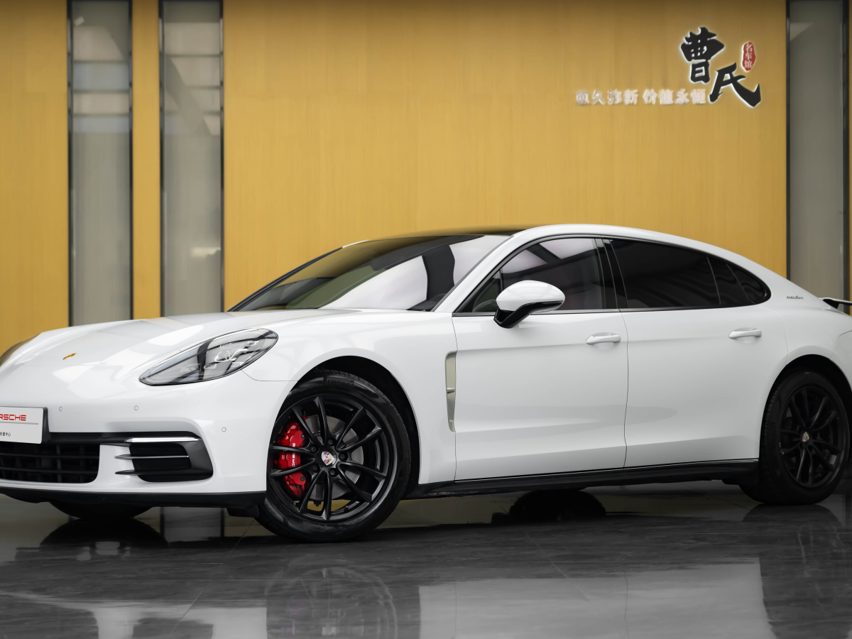 保時(shí)捷 Panamera  2017款 Panamera 4 行政加長版 3.0T圖片