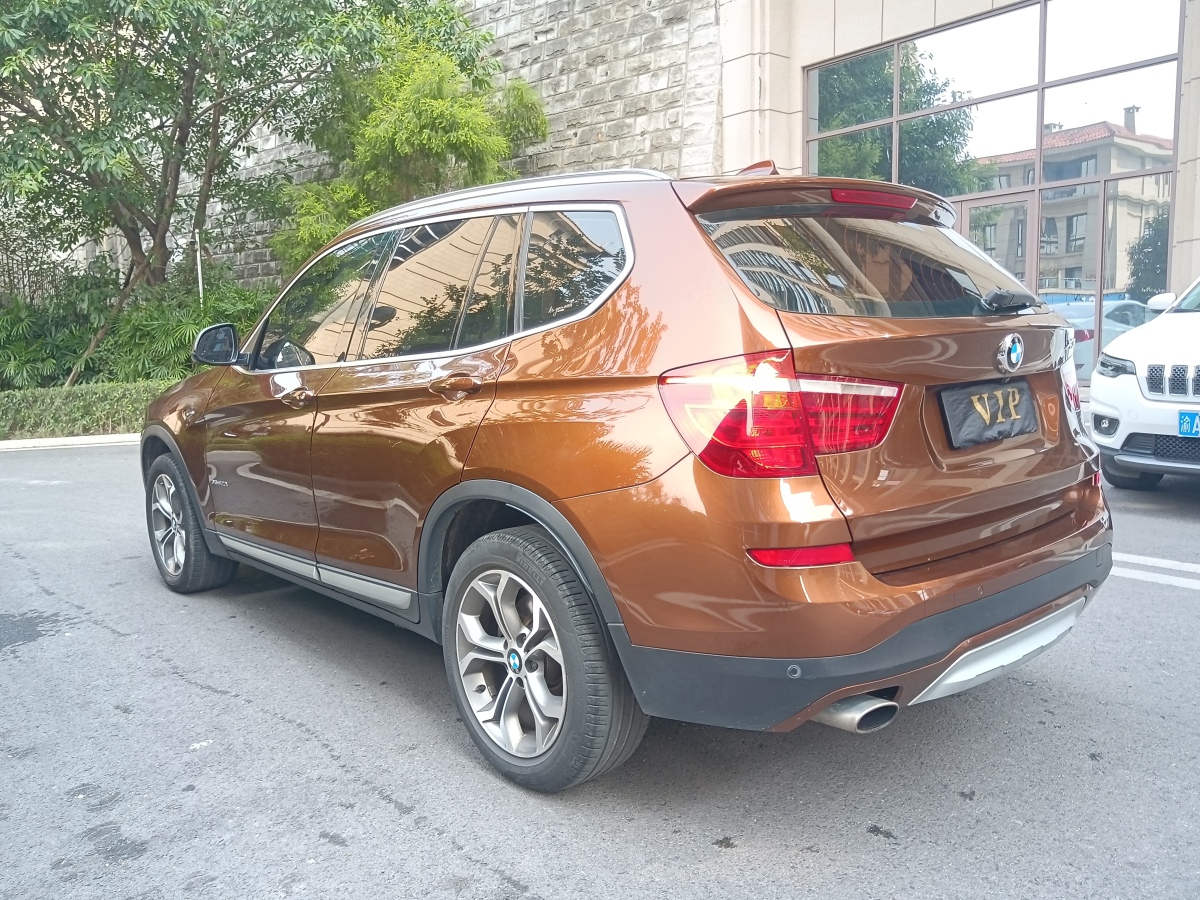 寶馬 寶馬X3  2014款 xDrive20i X設(shè)計(jì)套裝圖片