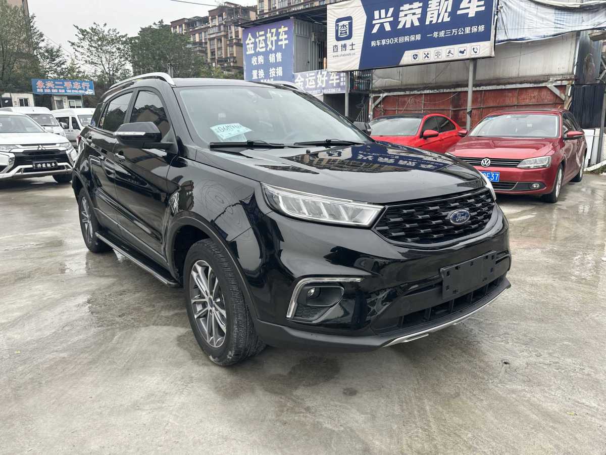 福特 領(lǐng)界  2020款 領(lǐng)界S EcoBoost 145 CVT鉑領(lǐng)型圖片