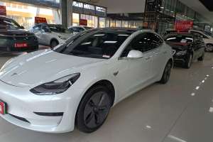 Model 3 特斯拉 標準續(xù)航后驅(qū)升級版