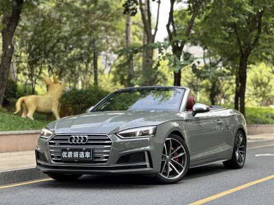 2019年5月 奧迪 奧迪S5(進口) S5 3.0T Cabriolet圖片