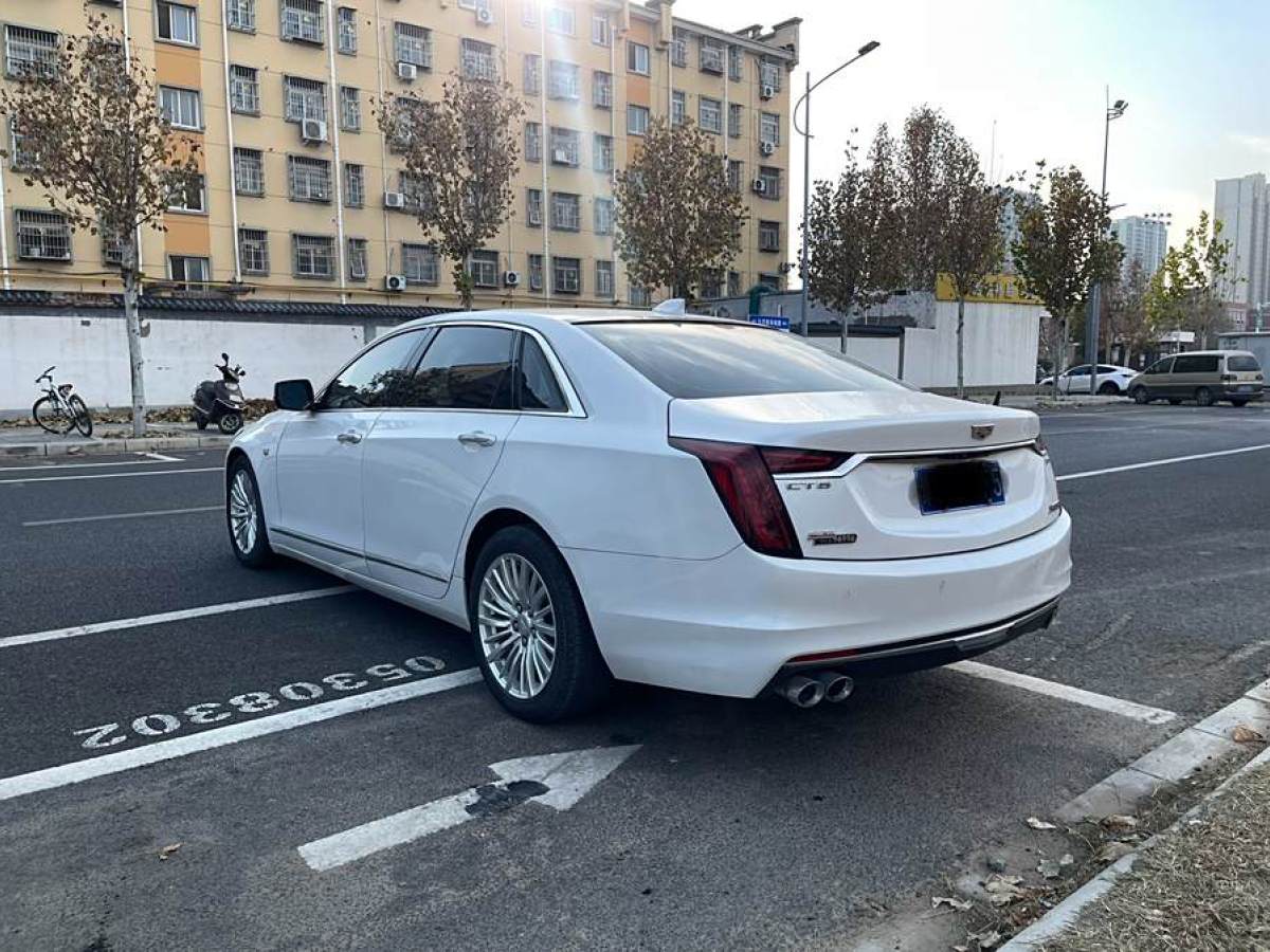 凱迪拉克 CT6  2022款 28T 豪華型圖片